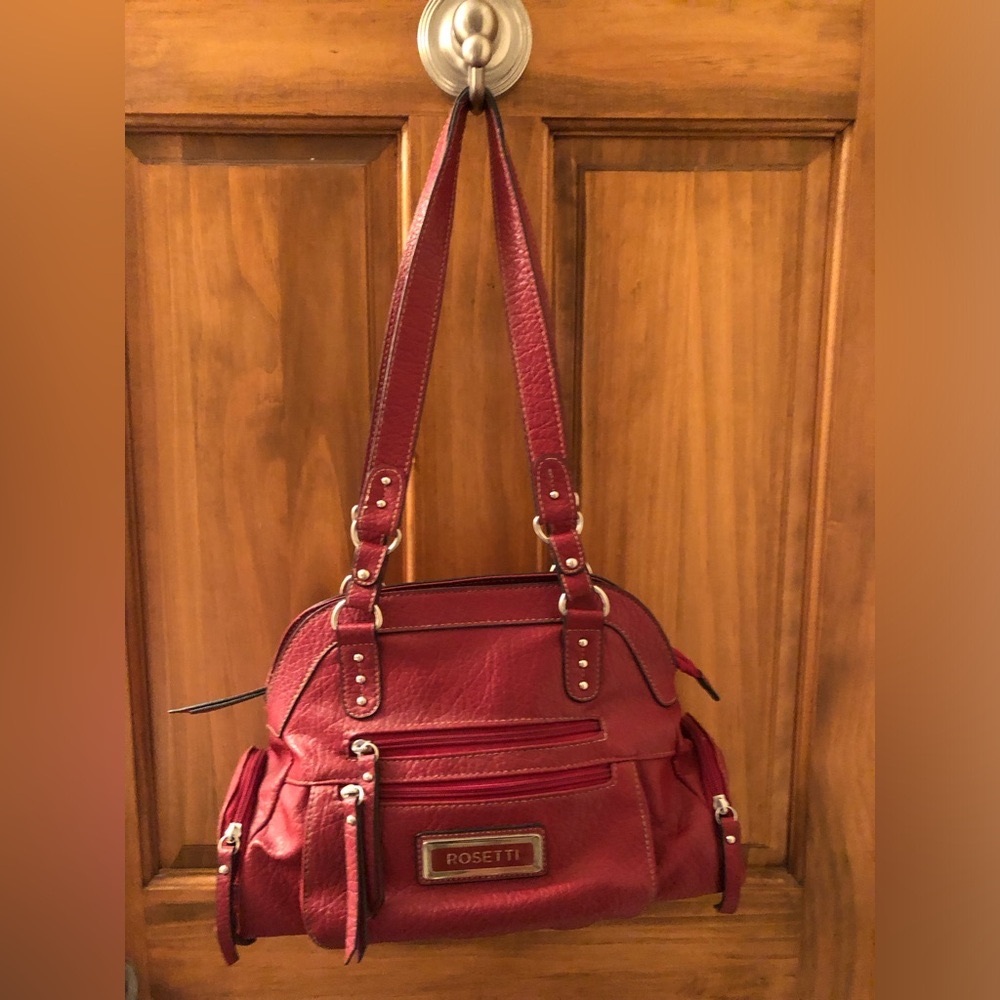 Red Handbag